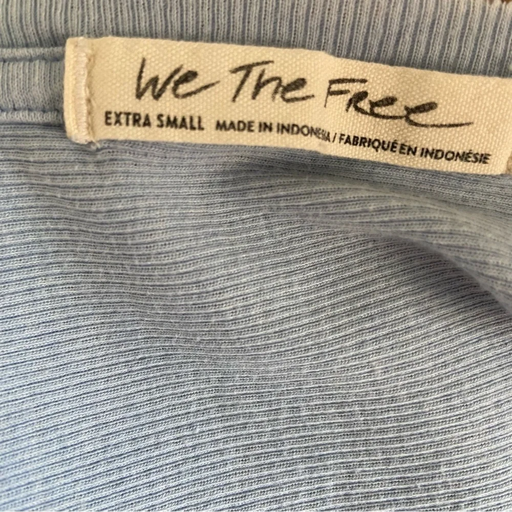Free People boasting worn